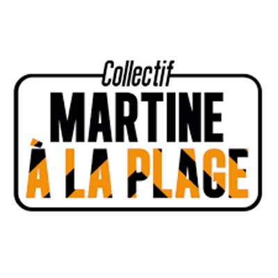 collectif martine à la plage