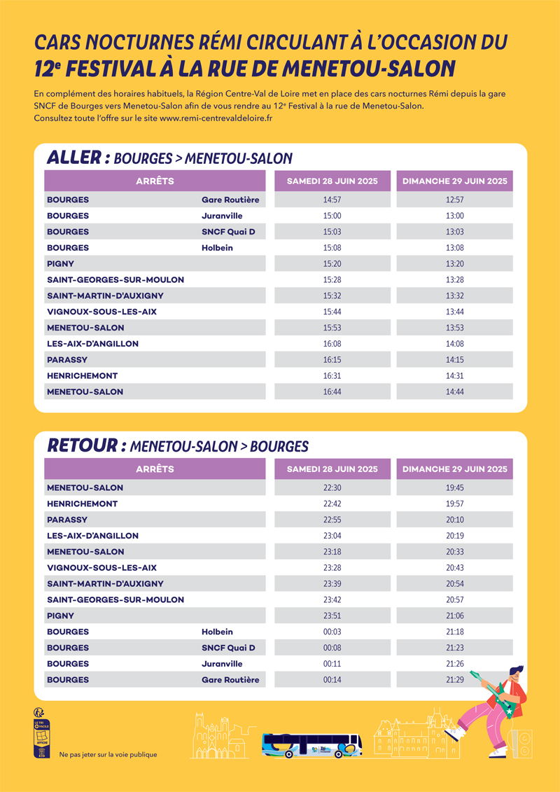 horaires