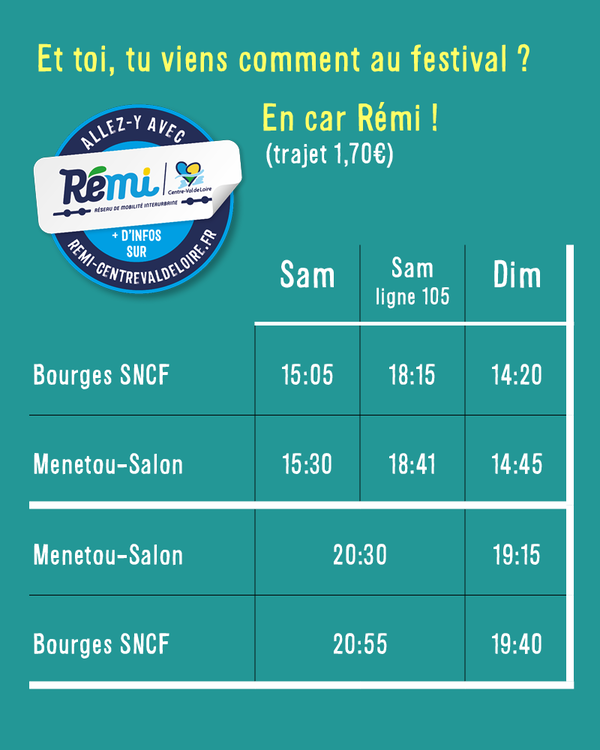 car-remi-horaires-2026