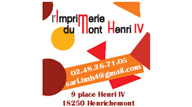 imprimerie du Mont Henri IV