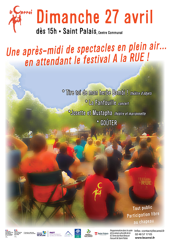 fête de printemps à St Palais