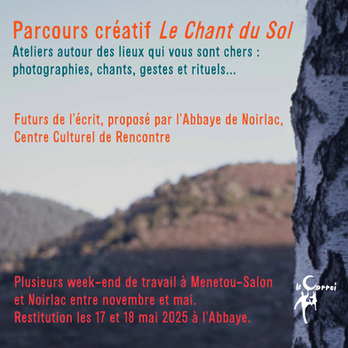 Parcours créatif Le Chant du Sol