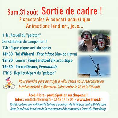 sortie de cadre flyer