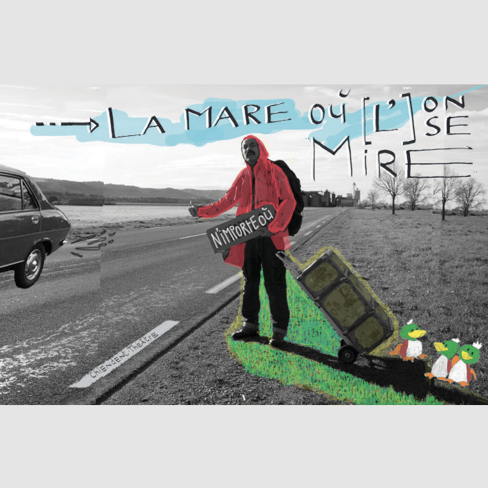 Chiendent-Théâtre, La mare où l'on se mire
