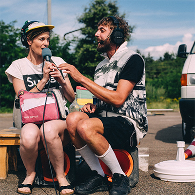 Compagnie du Rond Point, Autostop