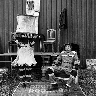 Dédale de Clown, Muraïe