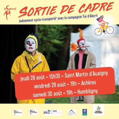 Sortie de Cadre 2025